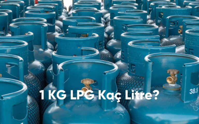 1 KG LPG Kaç Litre