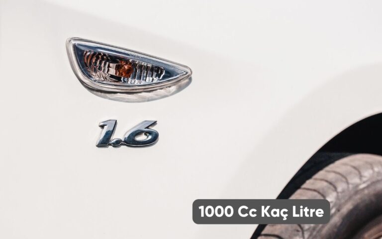 1000 CC Kaç Litre