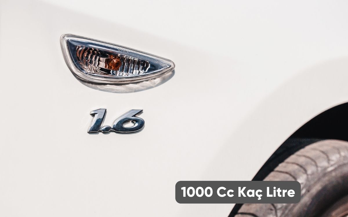 1000 CC Kaç Litre