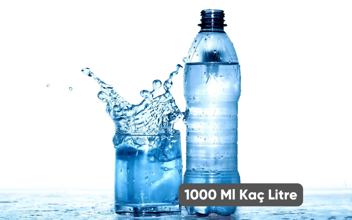 1000 Ml Kaç Litre