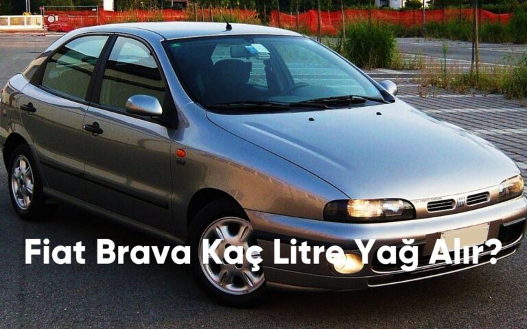 Fiat Brava Kaç Litre Yağ Alır?